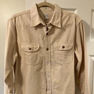 J. Crew Corduroy Shirt (Slim, M)